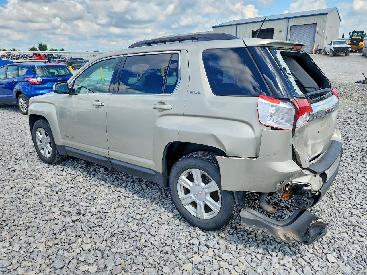 2014 Gmc Terrain Sle Gold vin: 2GKALREK5E6313235