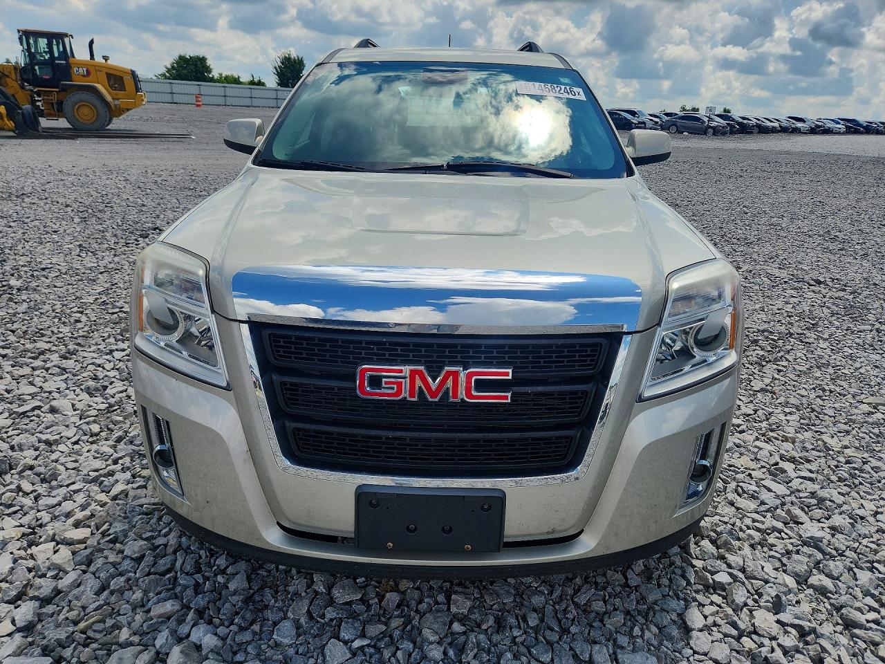 2014 Gmc Terrain Sle Gold vin: 2GKALREK5E6313235