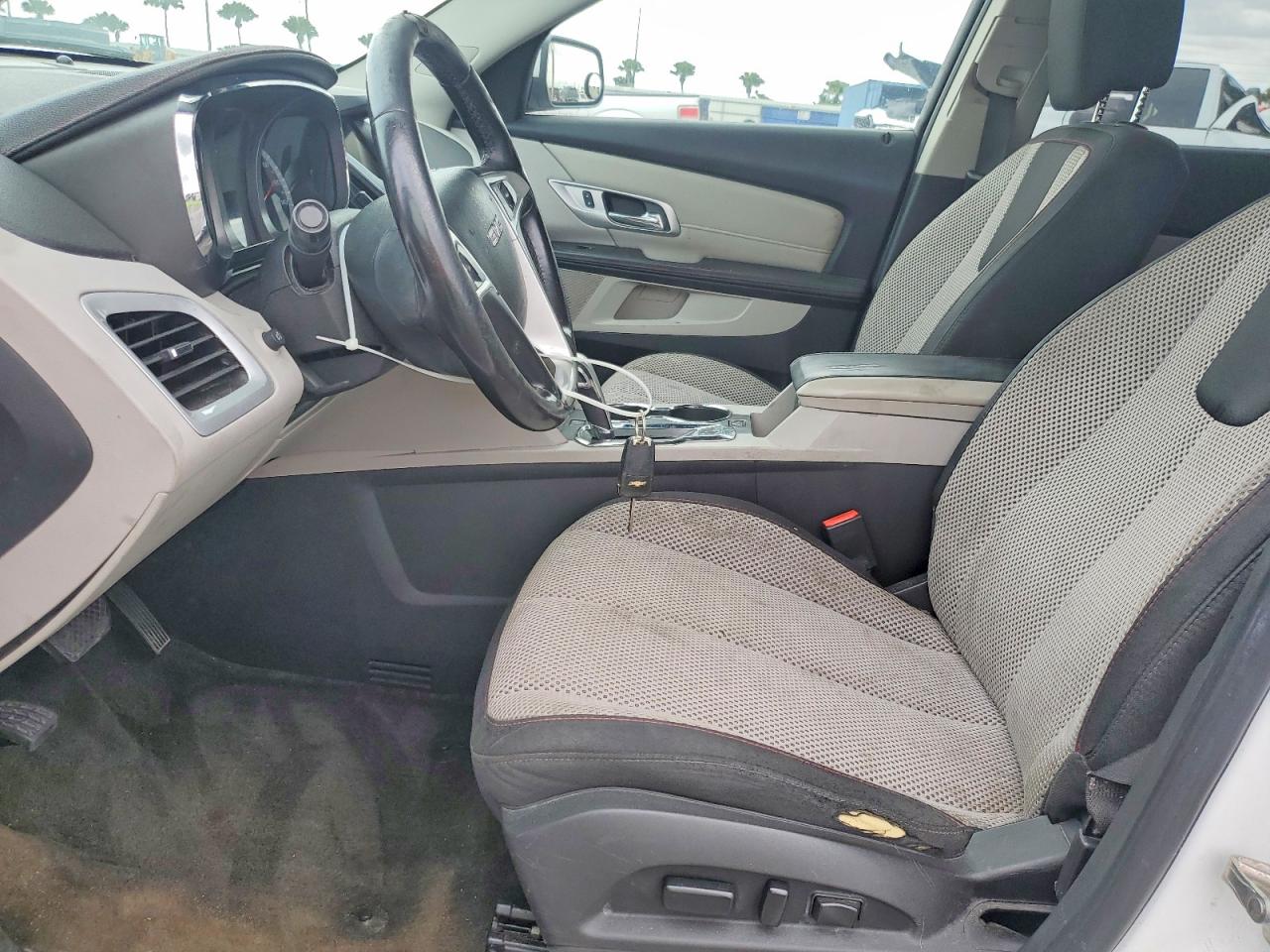 2015 Gmc Terrain Белый vin: 2GKALREK5F6108452