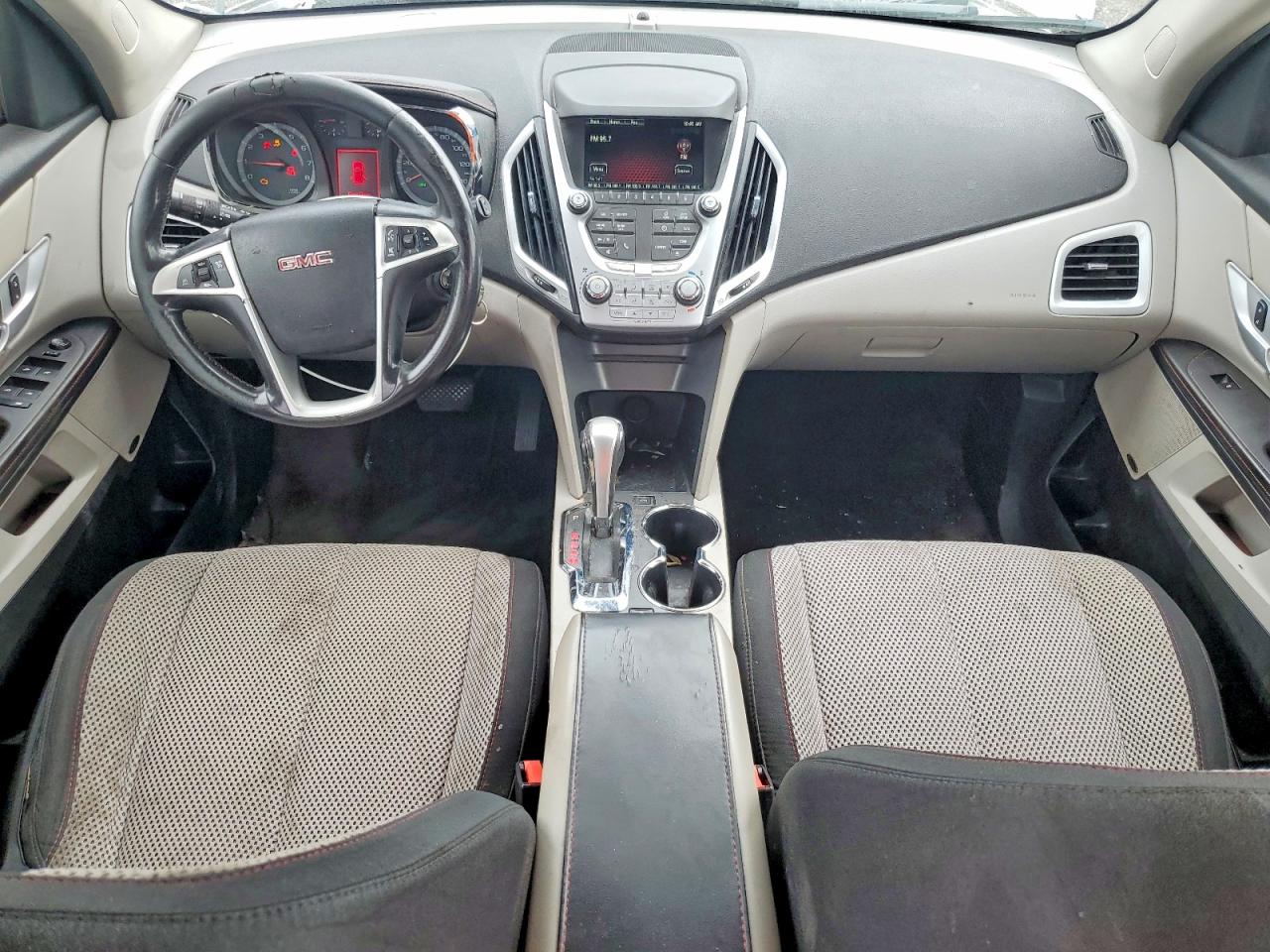 2015 Gmc Terrain Белый vin: 2GKALREK5F6108452