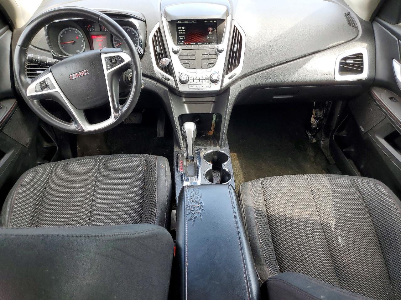 2015 Gmc Terrain Sle Black vin: 2GKALREK5F6125266