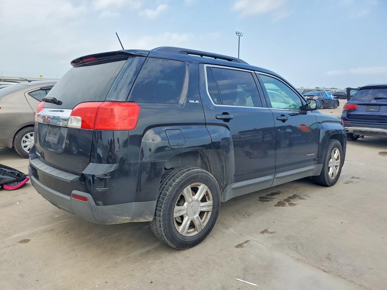 2015 Gmc Terrain Sle Black vin: 2GKALREK5F6125266