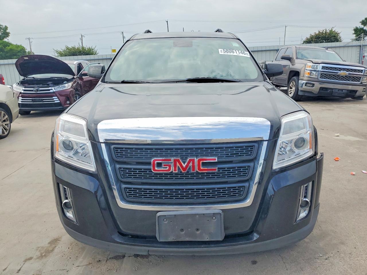 2015 Gmc Terrain Sle Black vin: 2GKALREK5F6125266