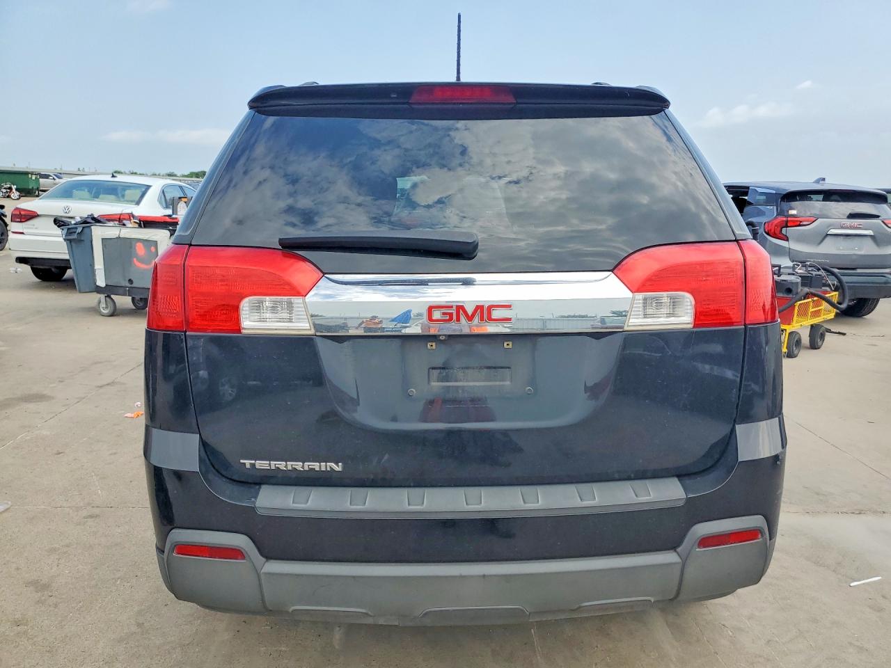 2015 Gmc Terrain Sle Black vin: 2GKALREK5F6125266