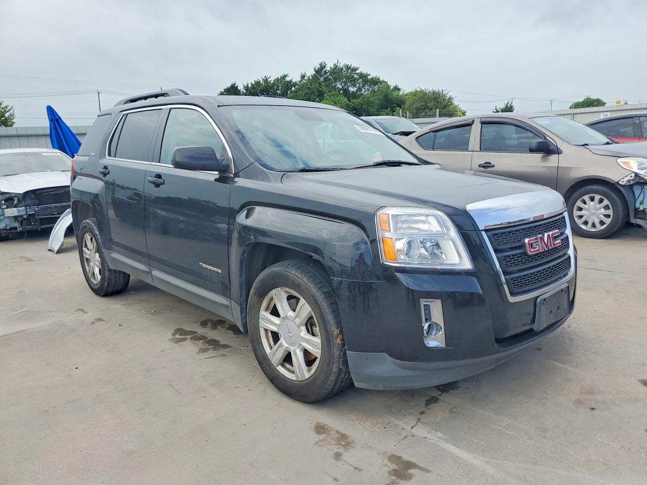 2015 Gmc Terrain Sle Black vin: 2GKALREK5F6125266