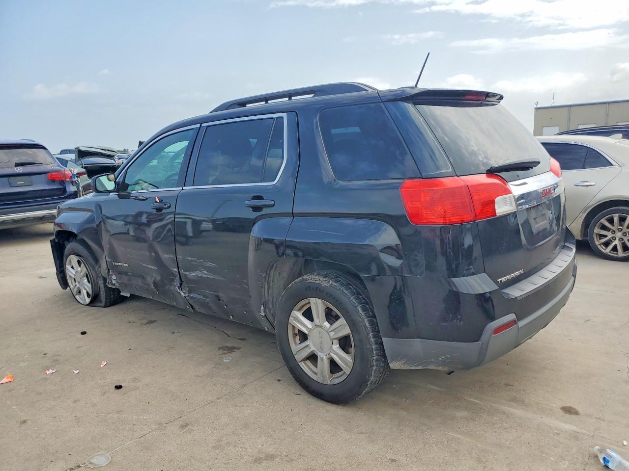 2015 Gmc Terrain Sle Black vin: 2GKALREK5F6125266