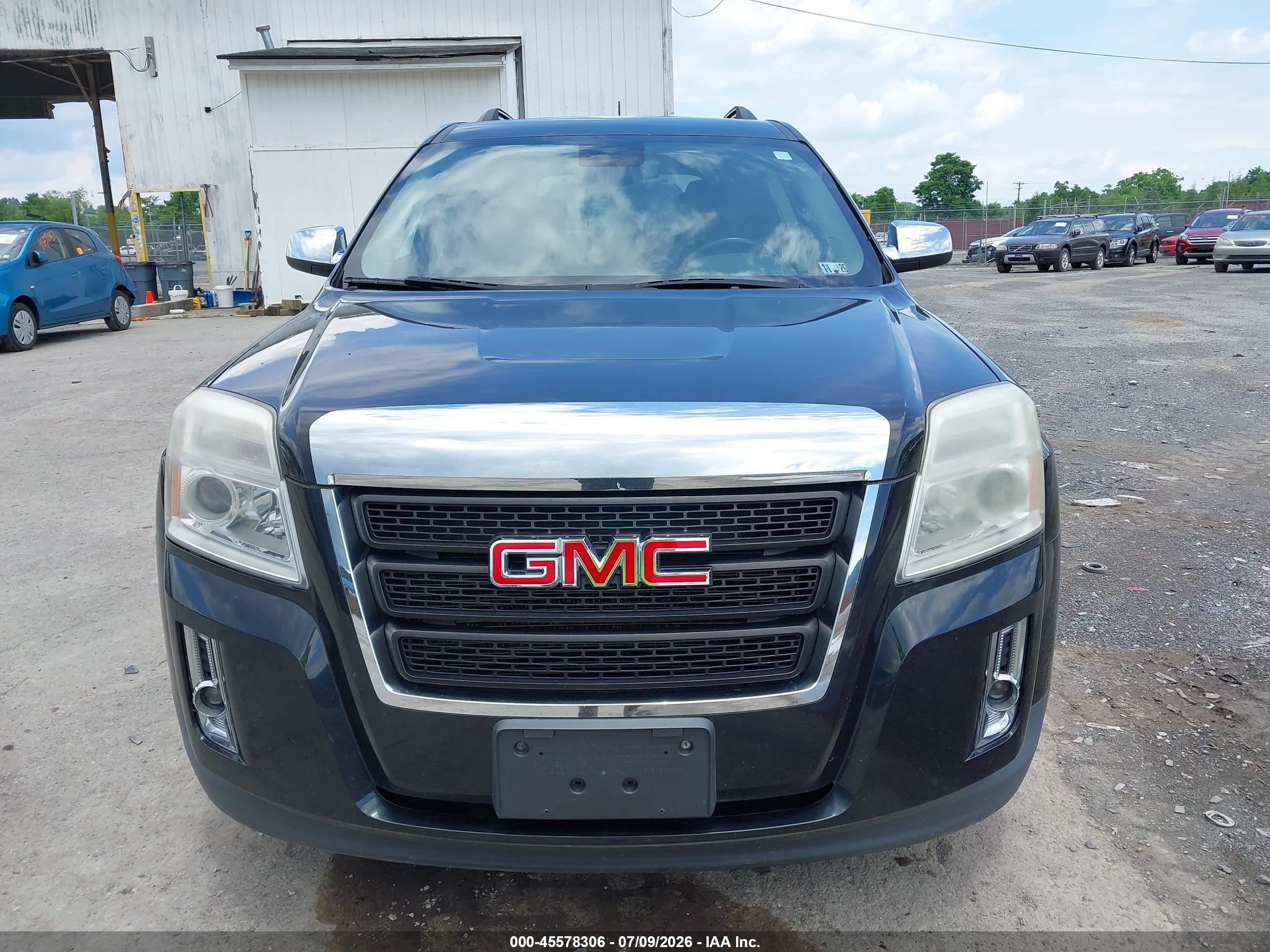 2015 Gmc Terrain Sle-2 Black vin: 2GKALREK5F6196306