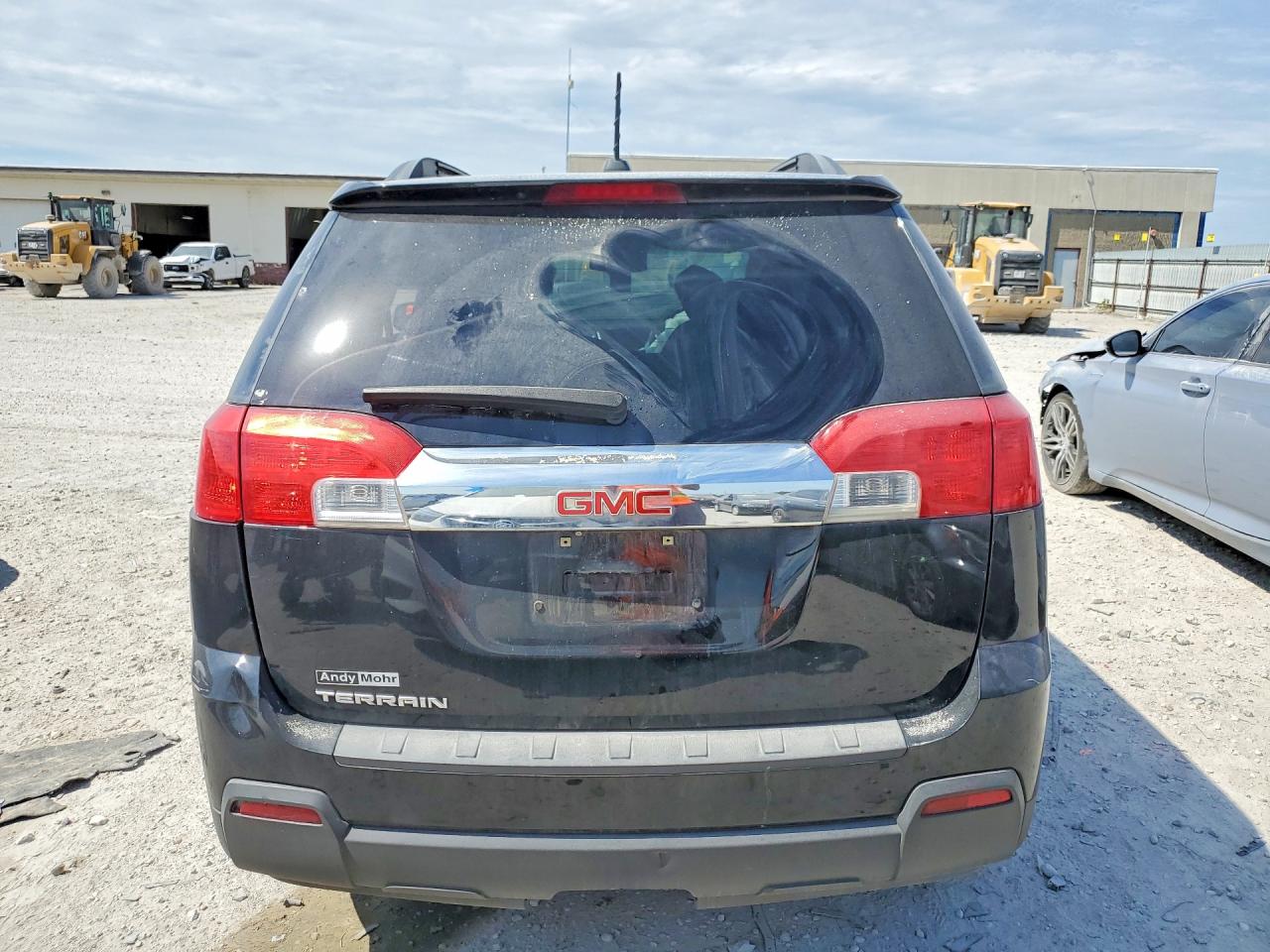 2015 Gmc Terrain Sle Черный vin: 2GKALREK5F6199934