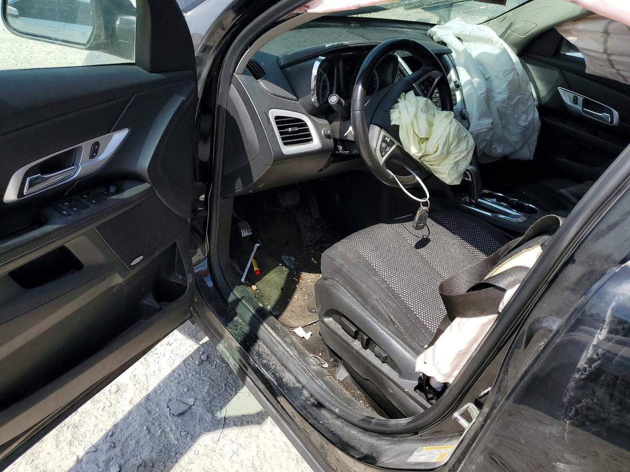 2015 Gmc Terrain Sle Черный vin: 2GKALREK5F6199934