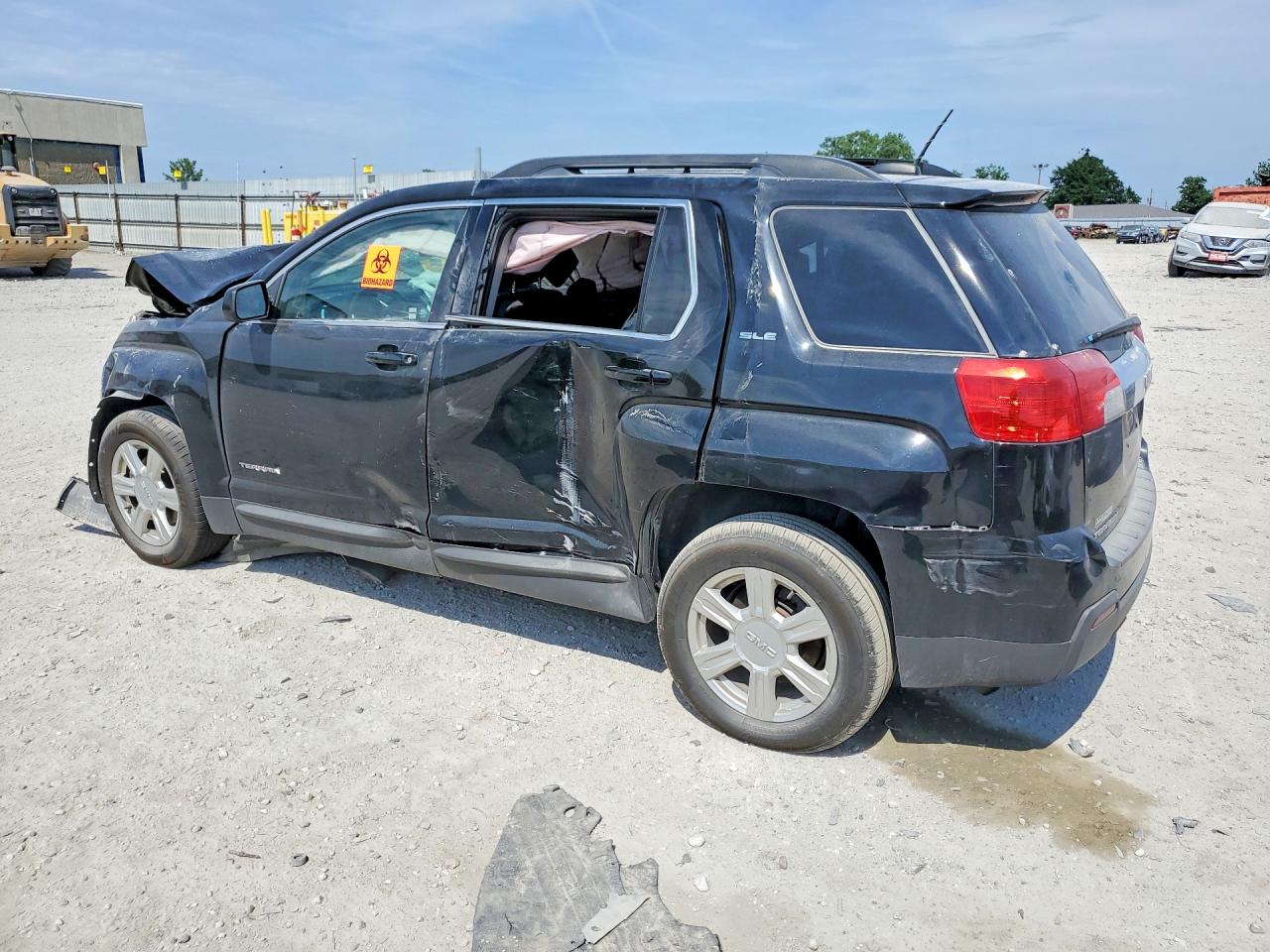2015 Gmc Terrain Sle Черный vin: 2GKALREK5F6199934