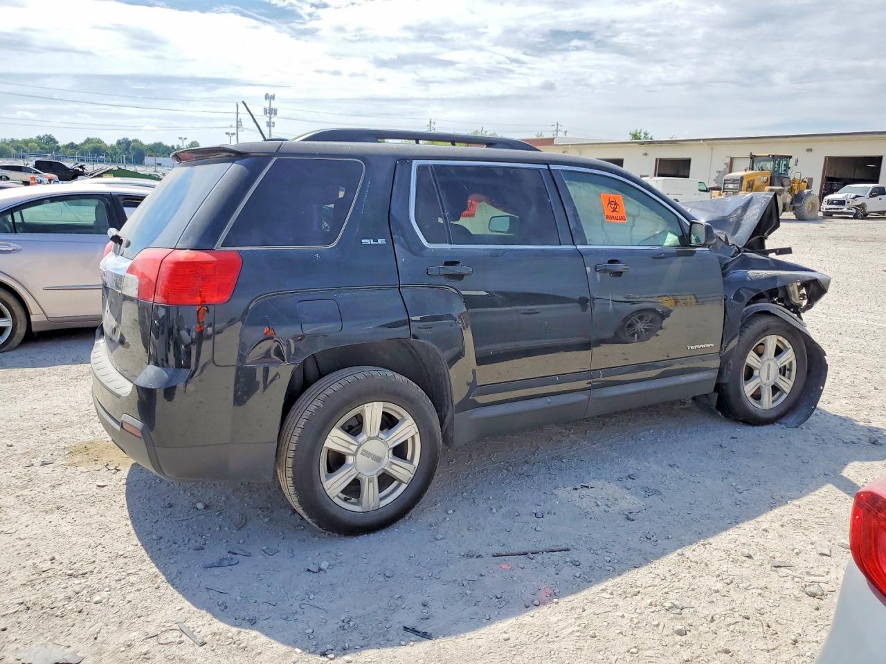2015 Gmc Terrain Sle Черный vin: 2GKALREK5F6199934