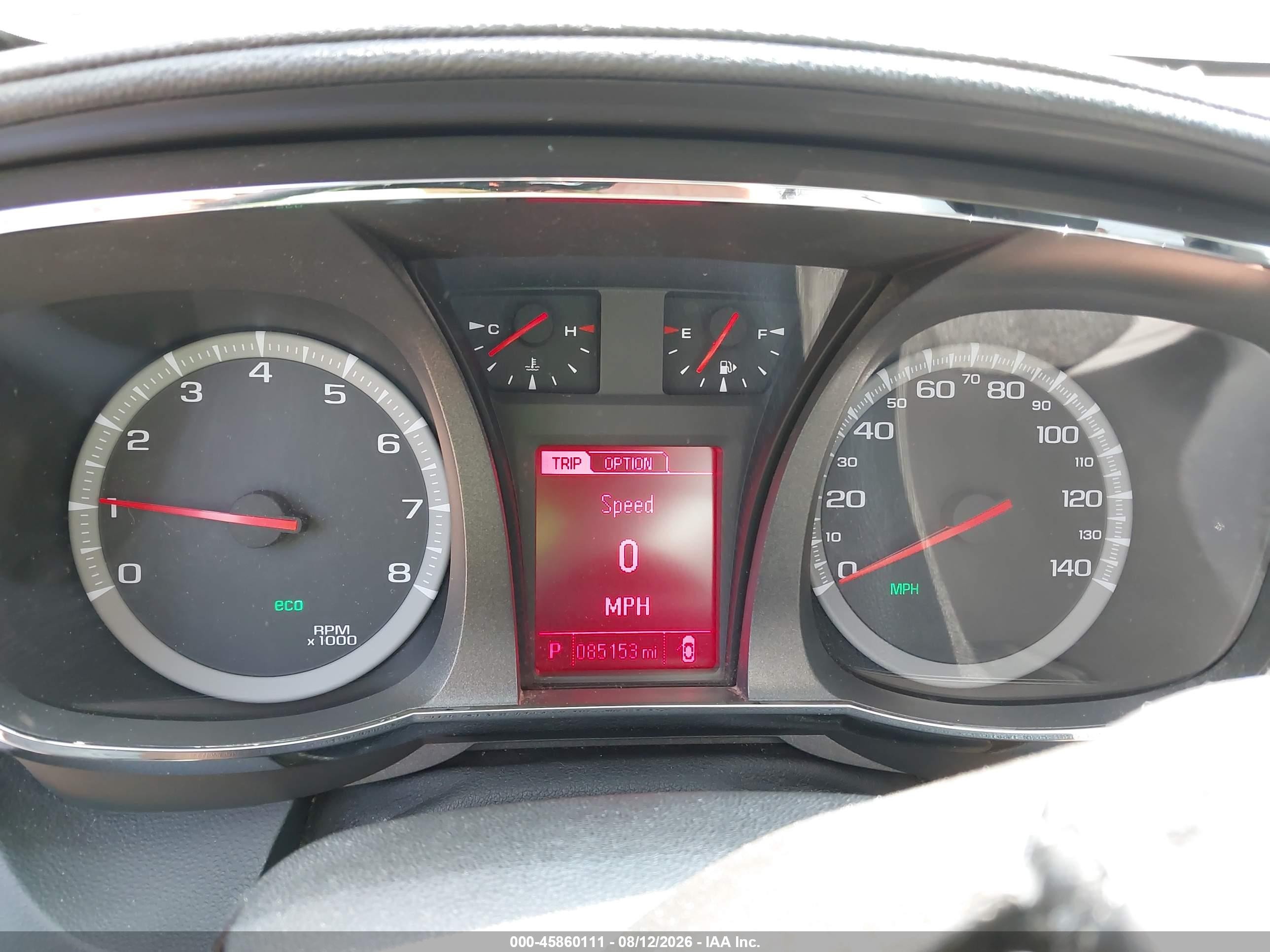 2015 Gmc Terrain Sle-2 Черный vin: 2GKALREK5F6299208