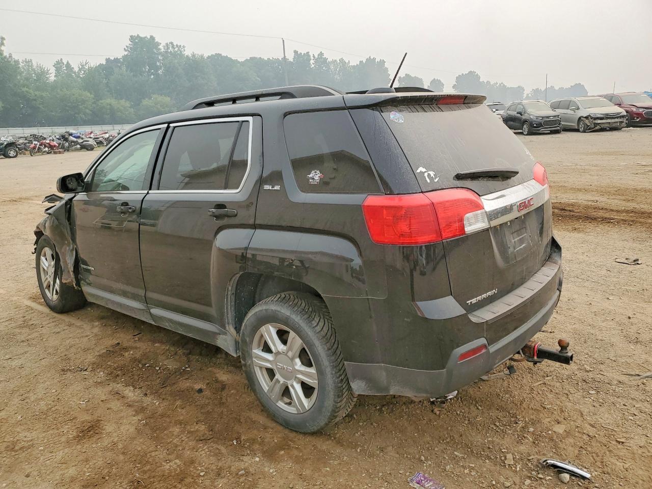 2015 Gmc Terrain Sle Black vin: 2GKALREK5F6317397