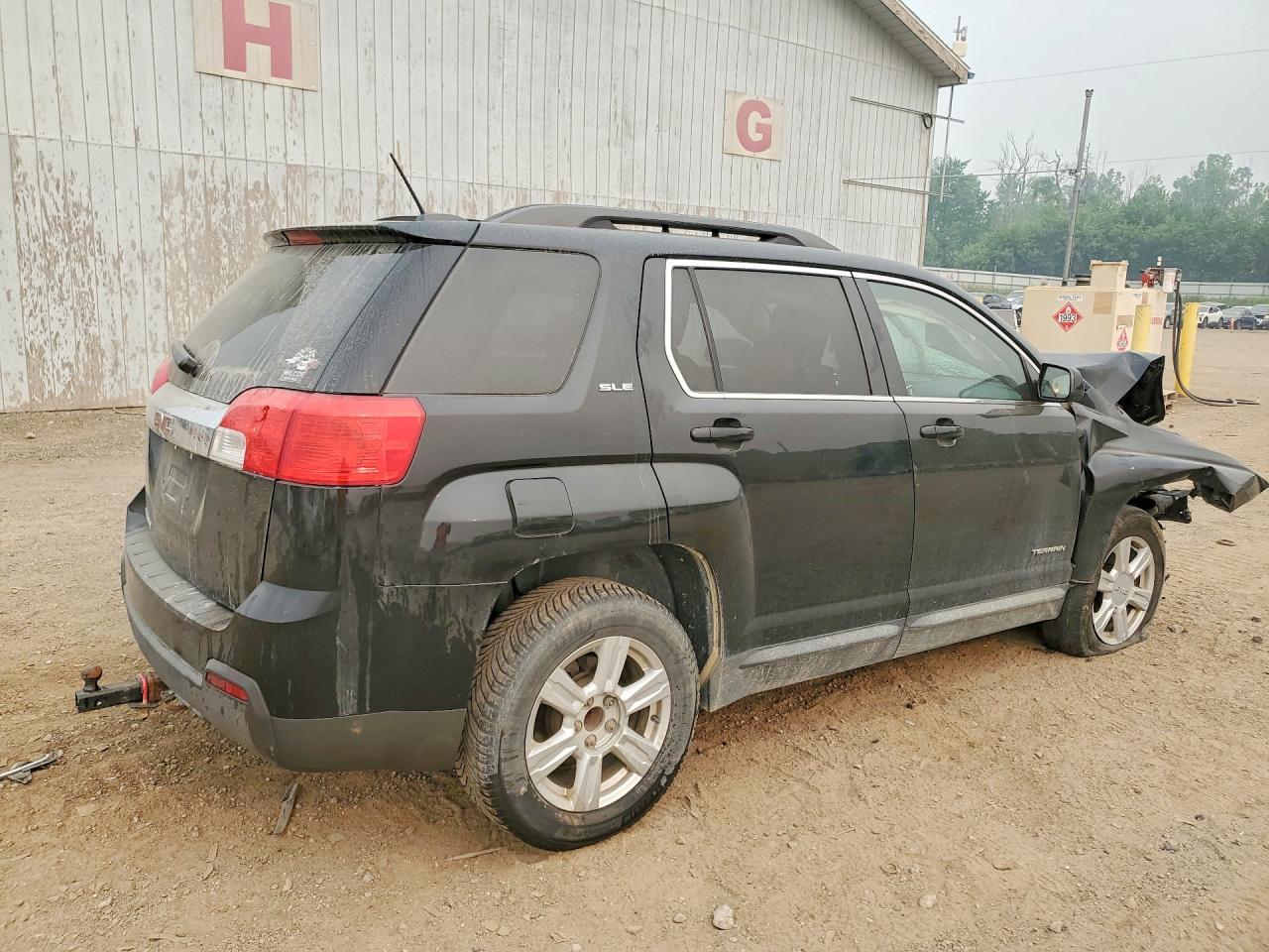2015 Gmc Terrain Sle Black vin: 2GKALREK5F6317397