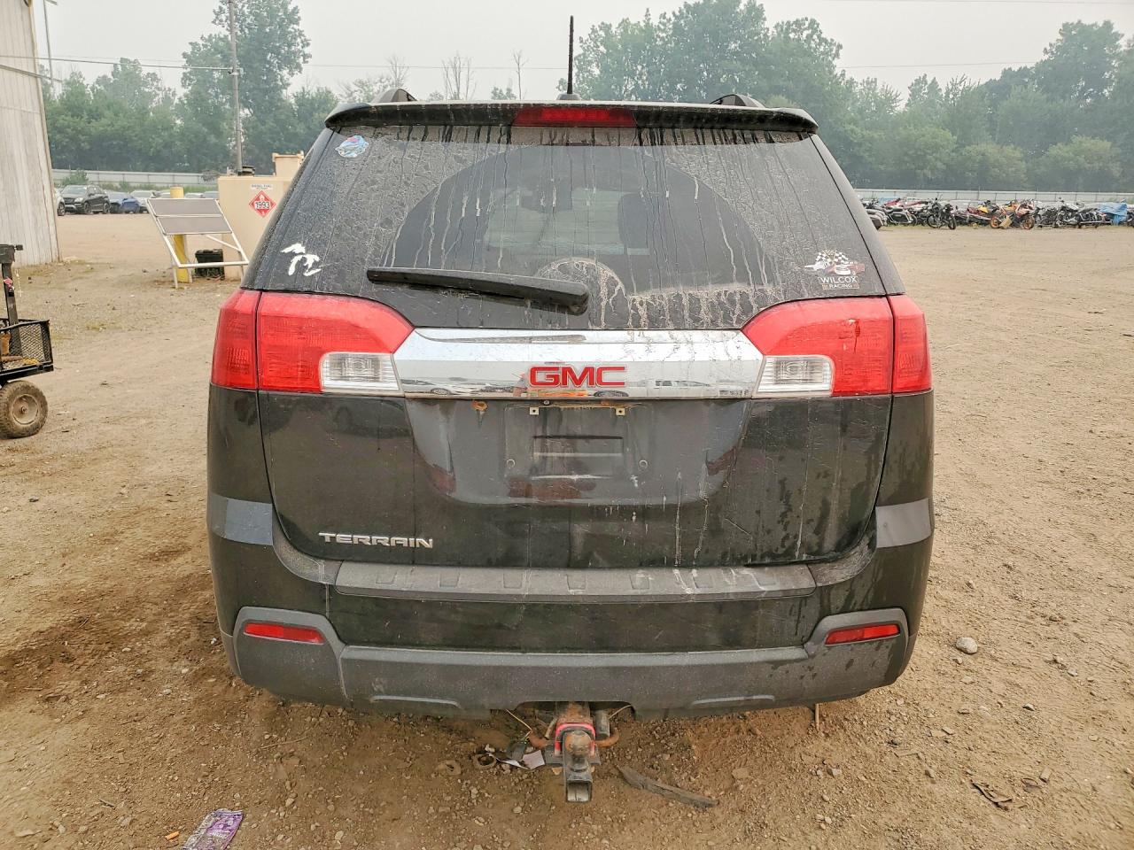 2015 Gmc Terrain Sle Black vin: 2GKALREK5F6317397