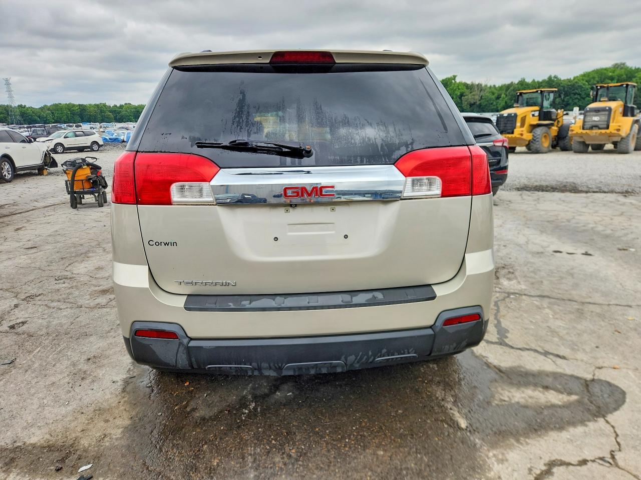 2015 Gmc Terrain Sle Gold vin: 2GKALREK5F6392018