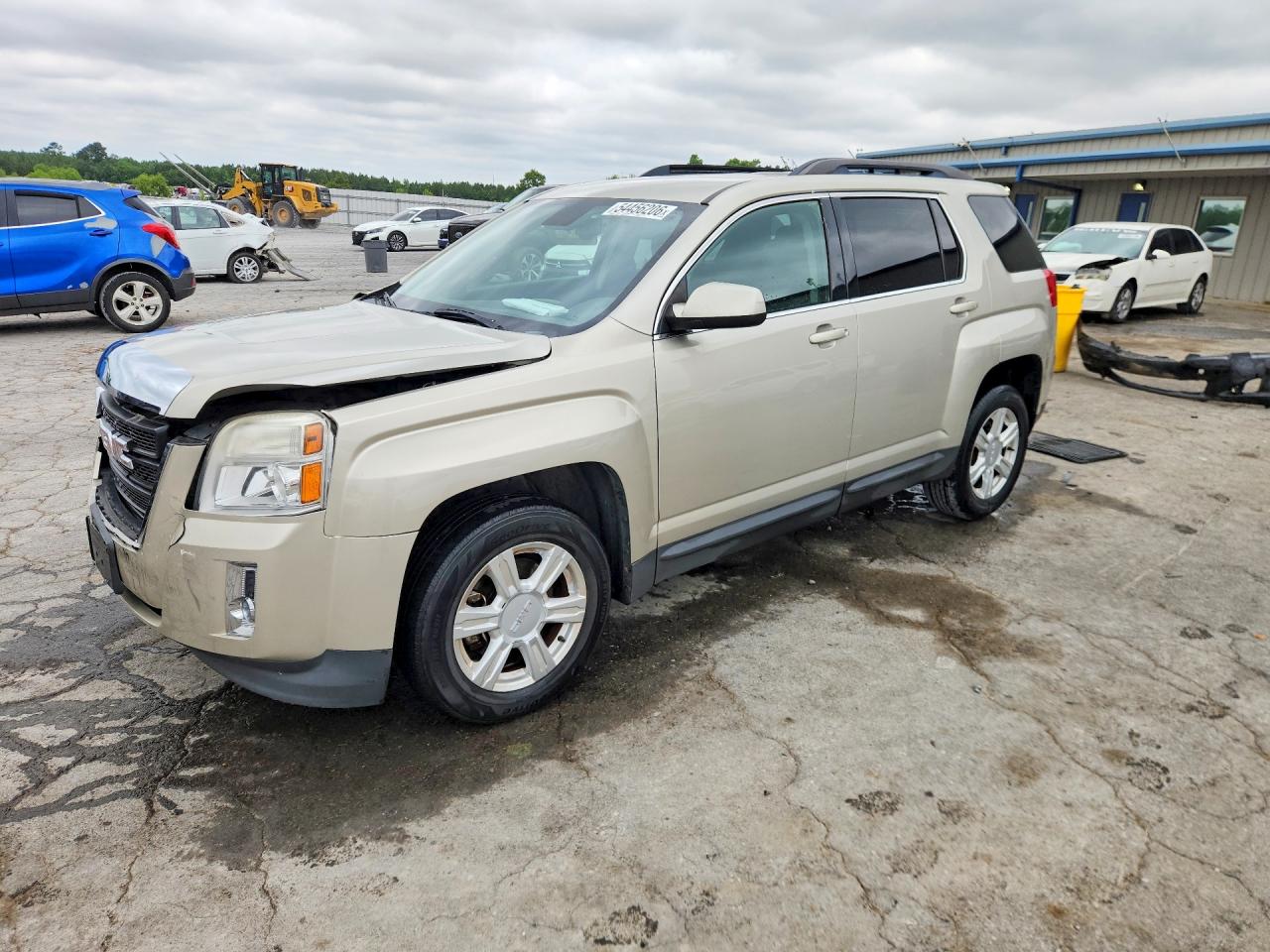 2015 Gmc Terrain Sle Gold vin: 2GKALREK5F6392018