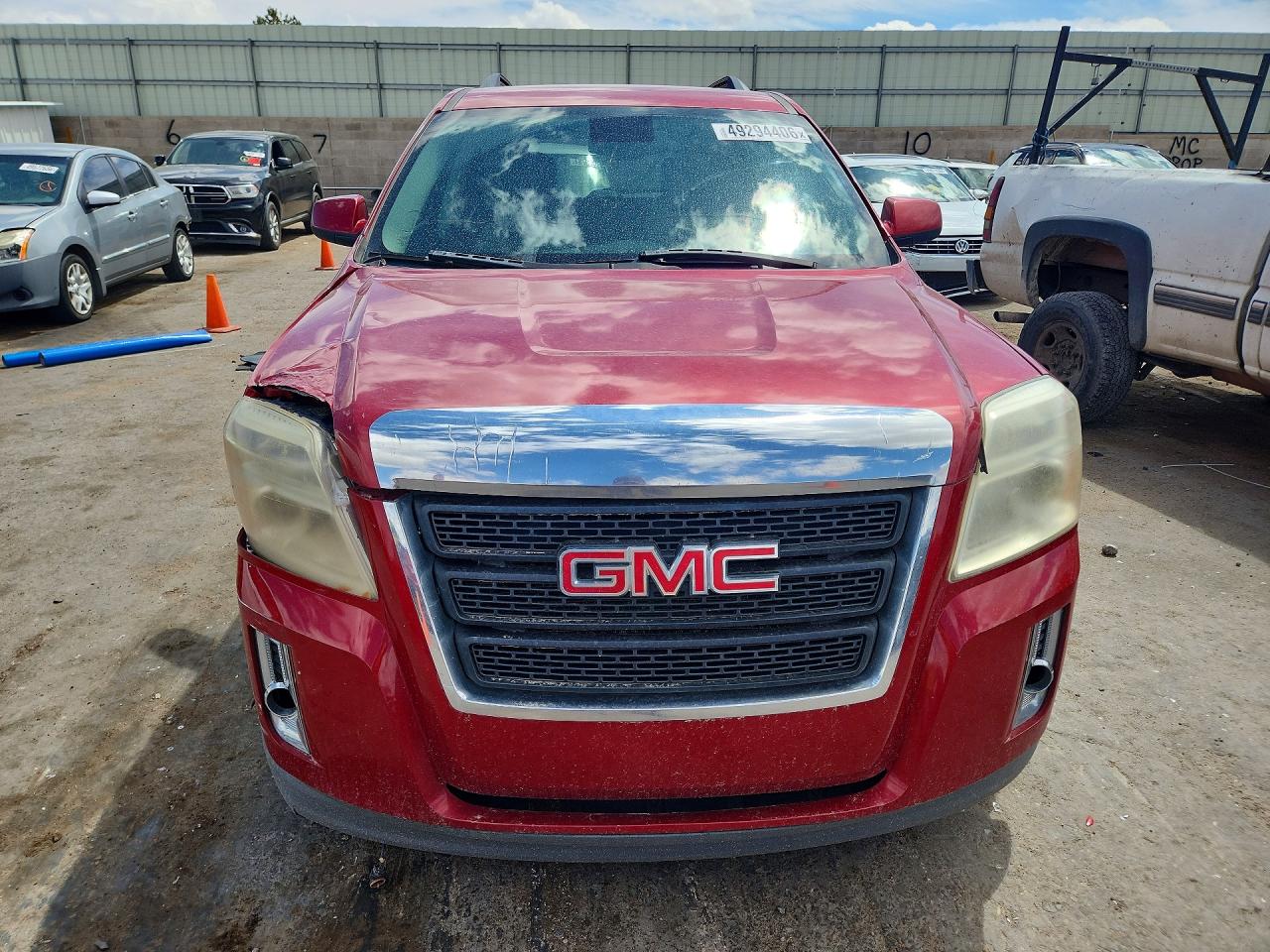 2014 Gmc Terrain Sle Red vin: 2GKALREK6E6113514
