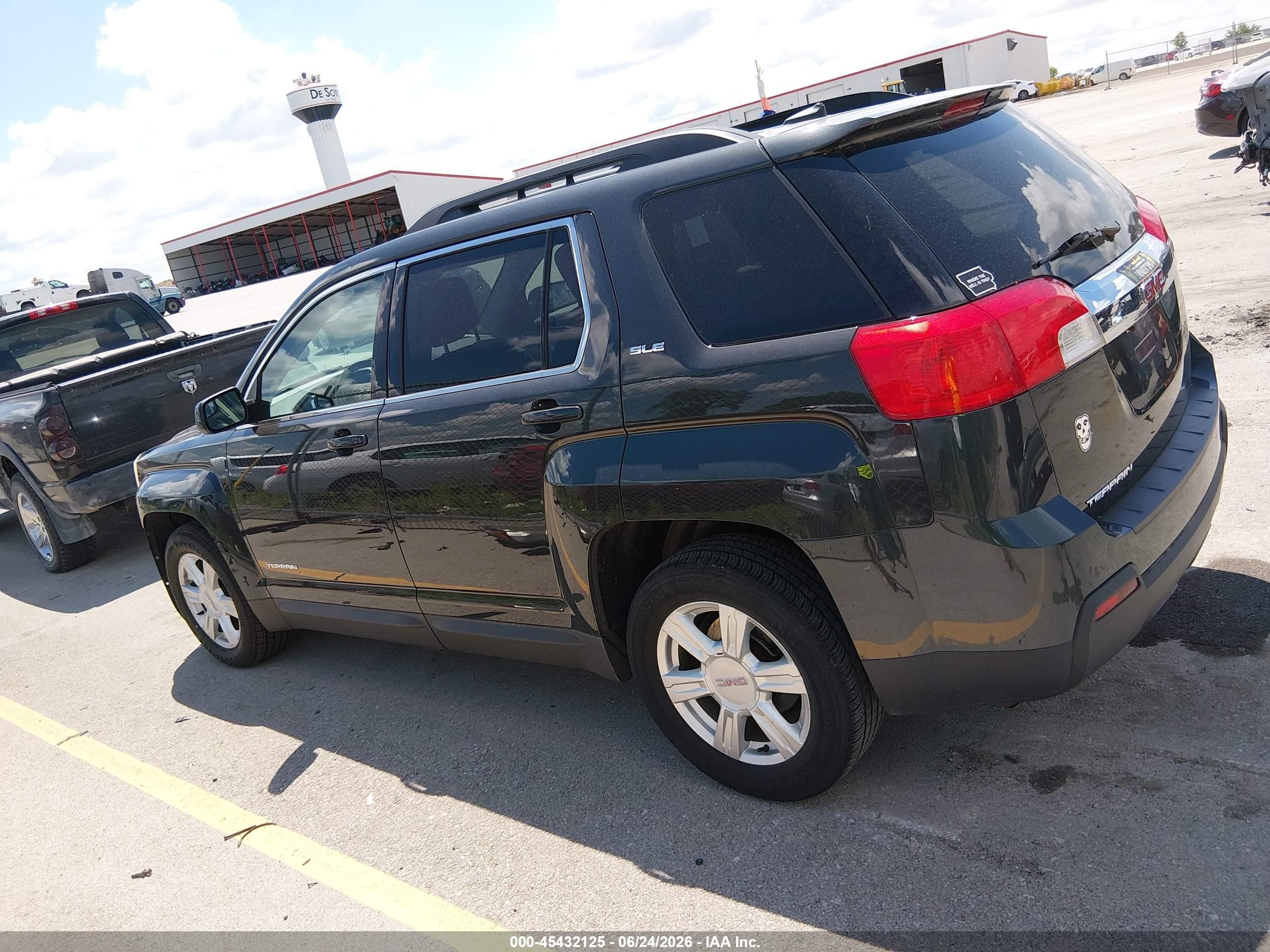 2014 Gmc Terrain Sle-2 Gold vin: 2GKALREK6E6114792