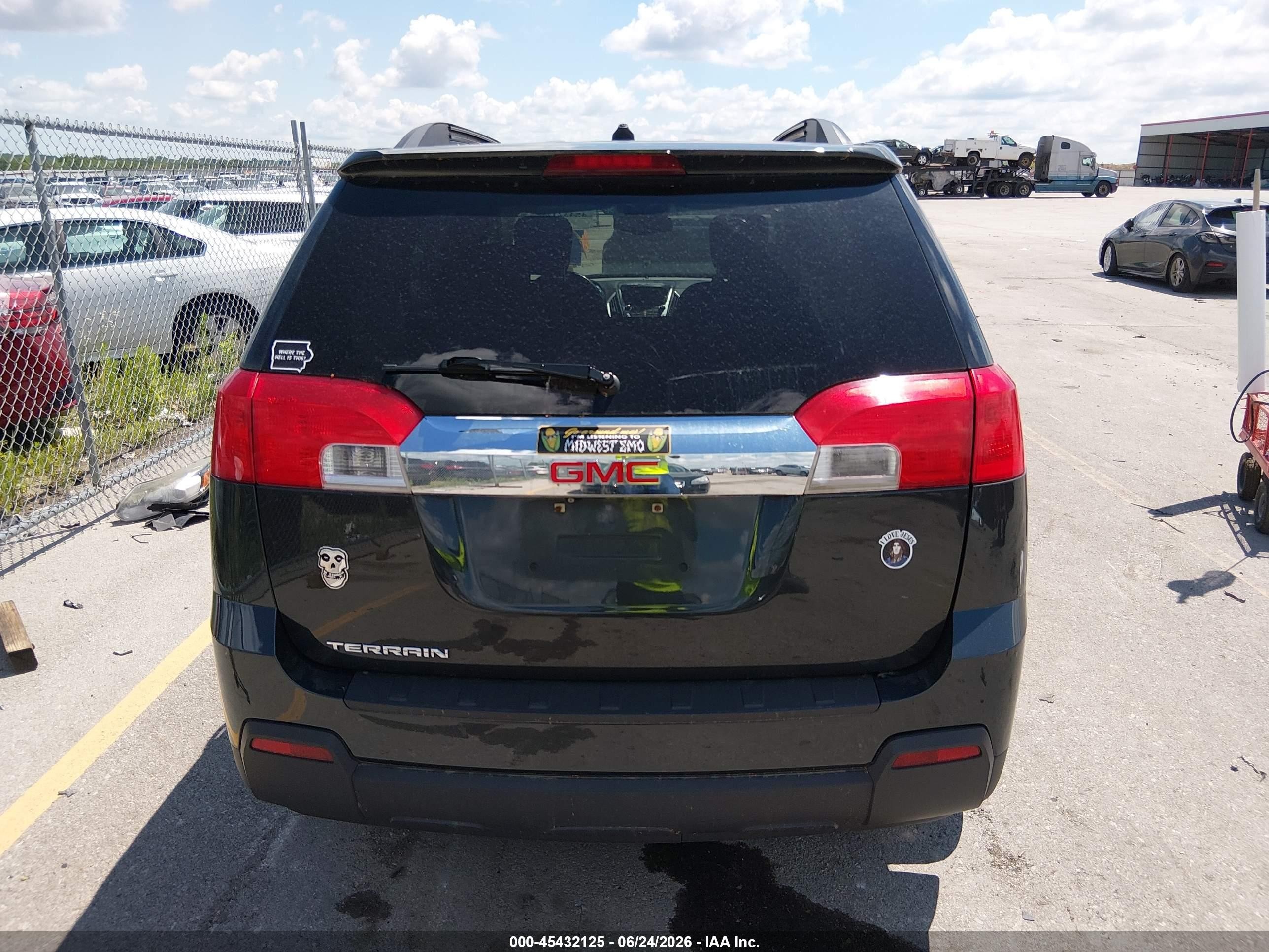 2014 Gmc Terrain Sle-2 Gold vin: 2GKALREK6E6114792