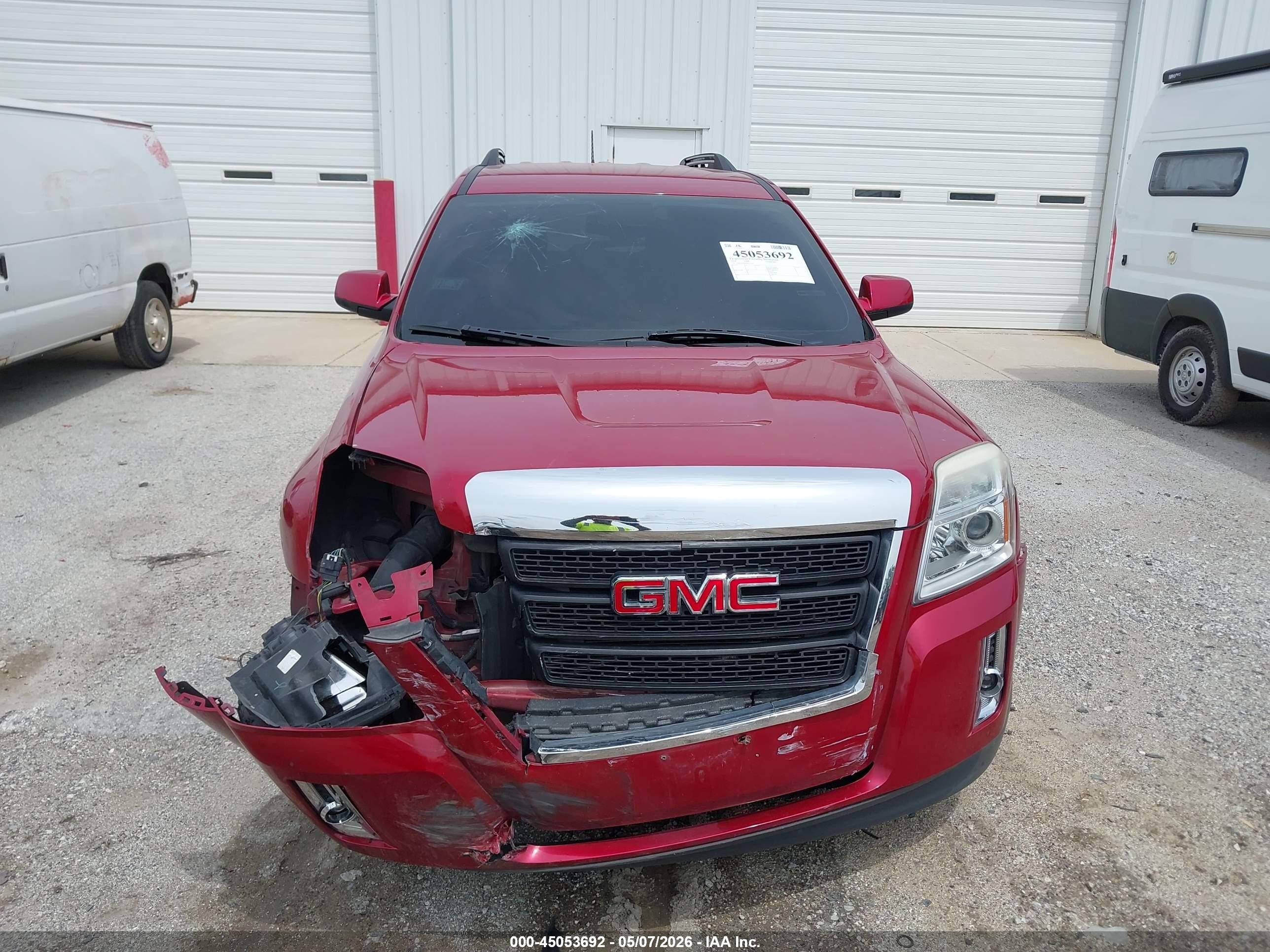 2014 Gmc Terrain Sle-2 Red vin: 2GKALREK6E6175141