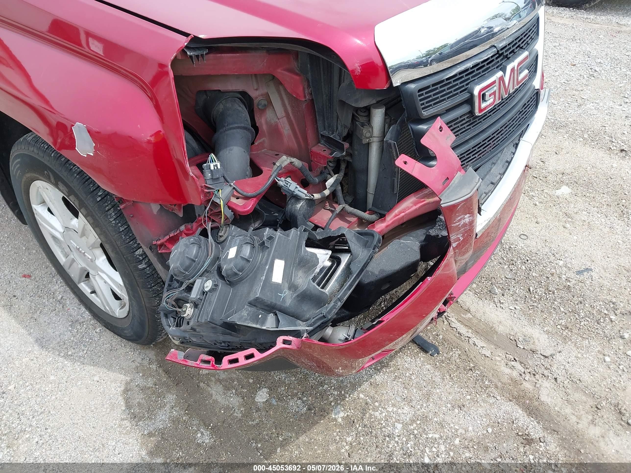 2014 Gmc Terrain Sle-2 Red vin: 2GKALREK6E6175141