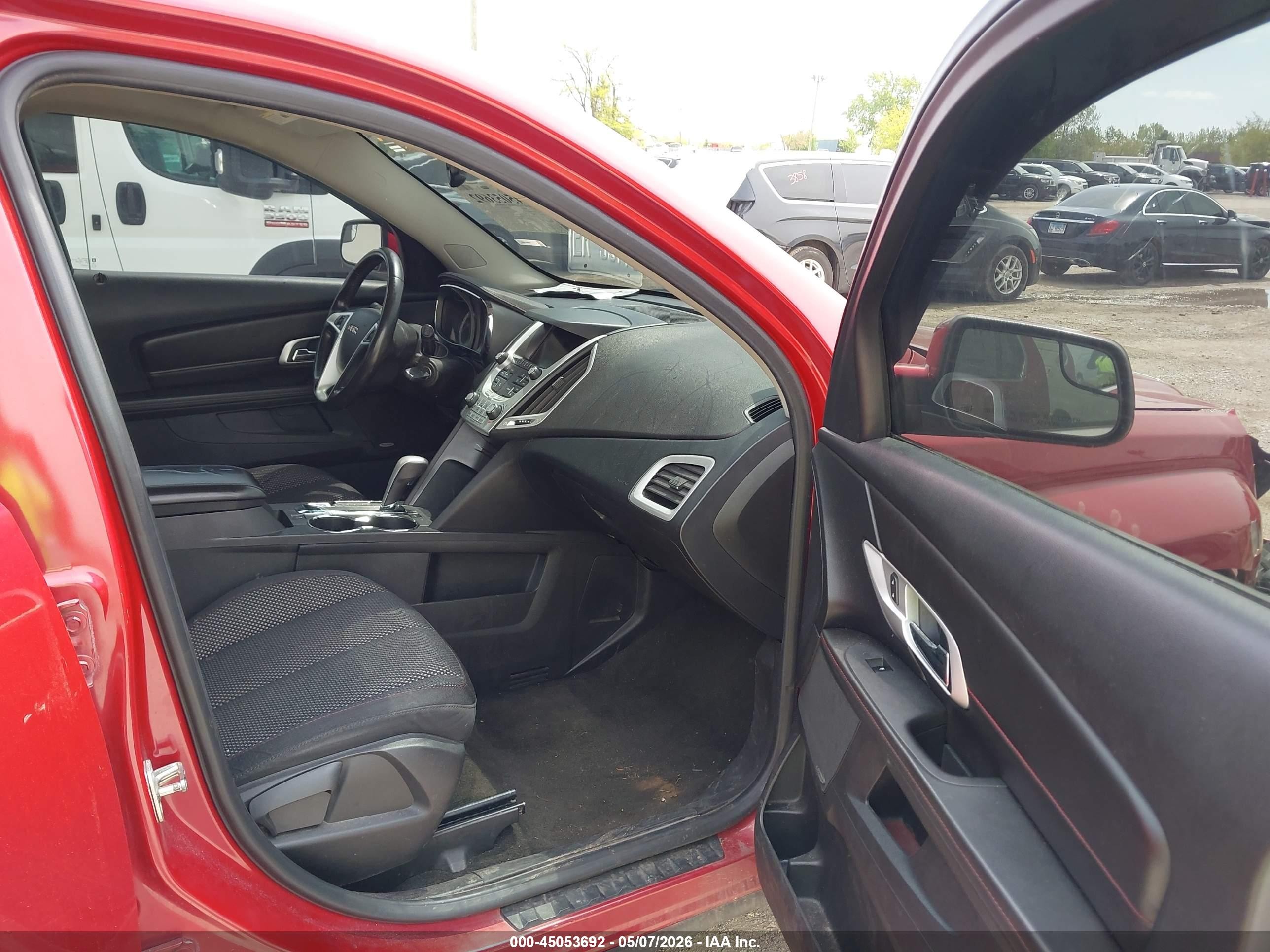 2014 Gmc Terrain Sle-2 Red vin: 2GKALREK6E6175141