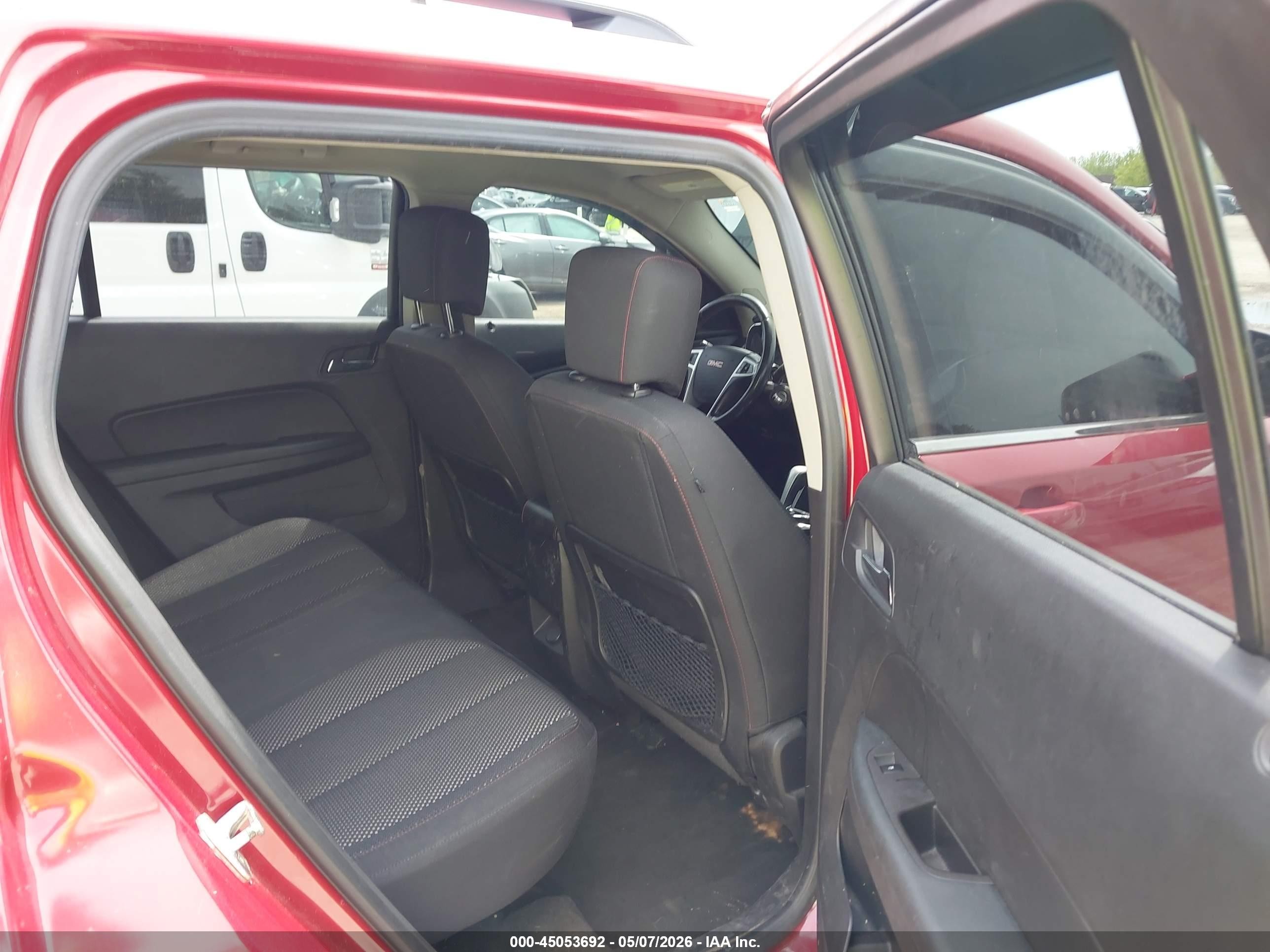 2014 Gmc Terrain Sle-2 Red vin: 2GKALREK6E6175141