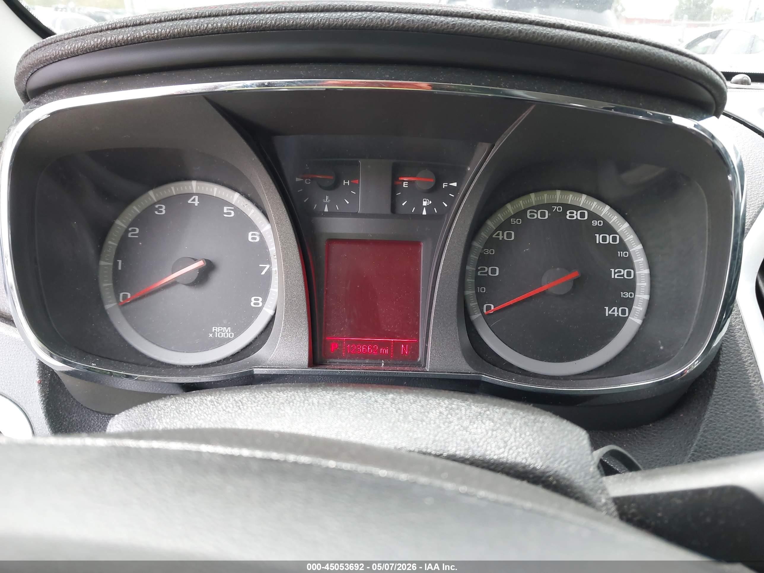 2014 Gmc Terrain Sle-2 Red vin: 2GKALREK6E6175141