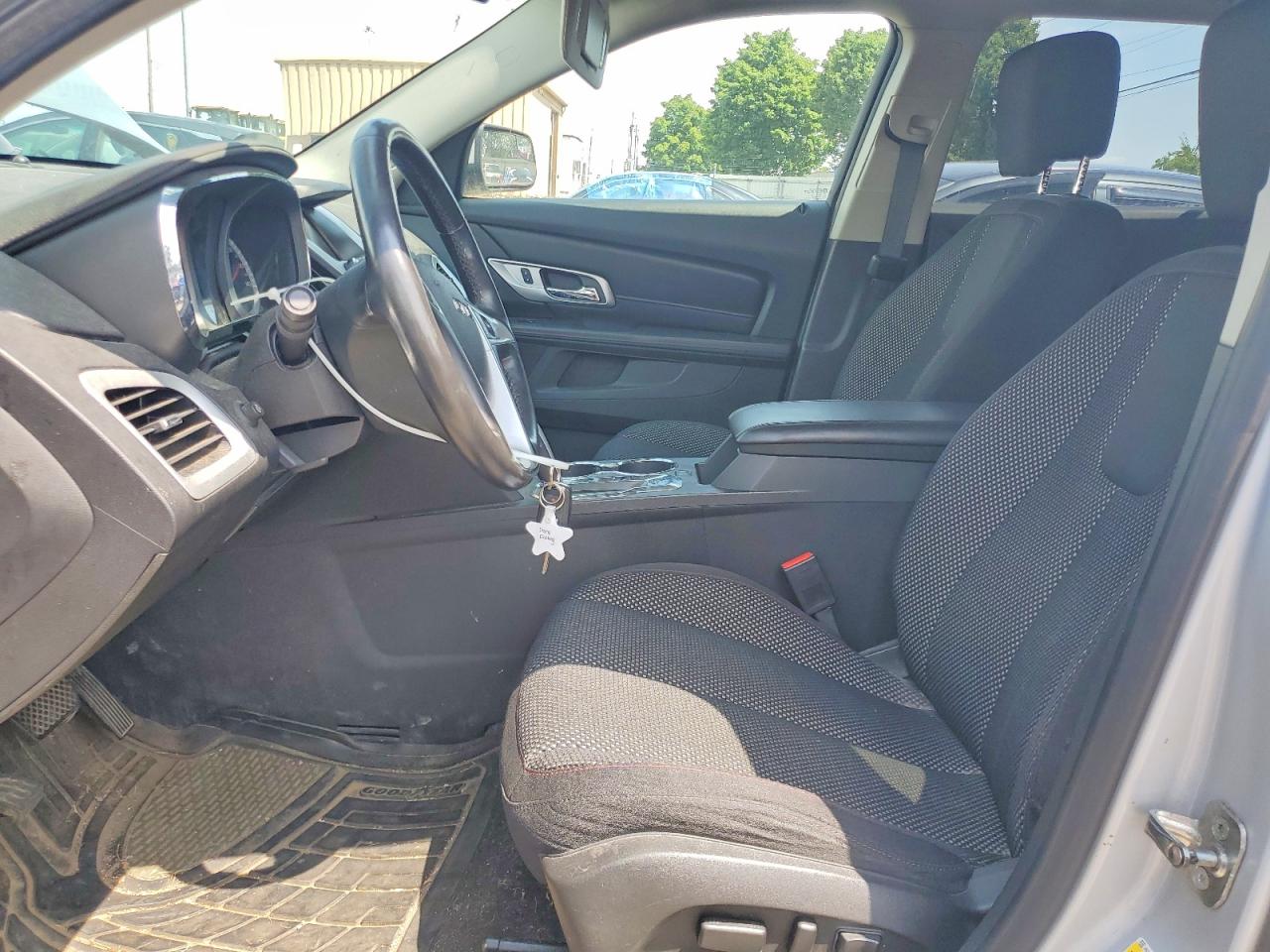 2014 Gmc Terrain Sle Silver vin: 2GKALREK6E6190545