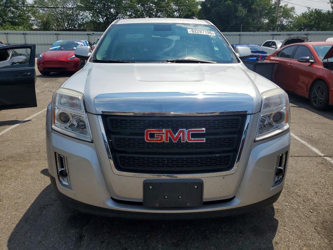 2014 Gmc Terrain Sle Silver vin: 2GKALREK6E6190545