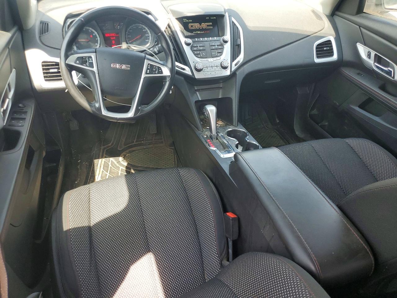 2014 Gmc Terrain Sle Silver vin: 2GKALREK6E6190545