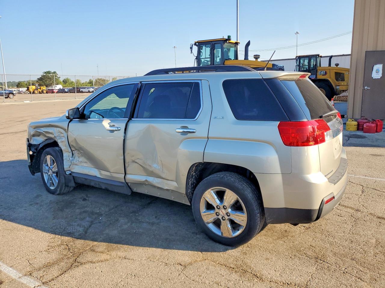 2014 Gmc Terrain Sle Beige vin: 2GKALREK6E6270251