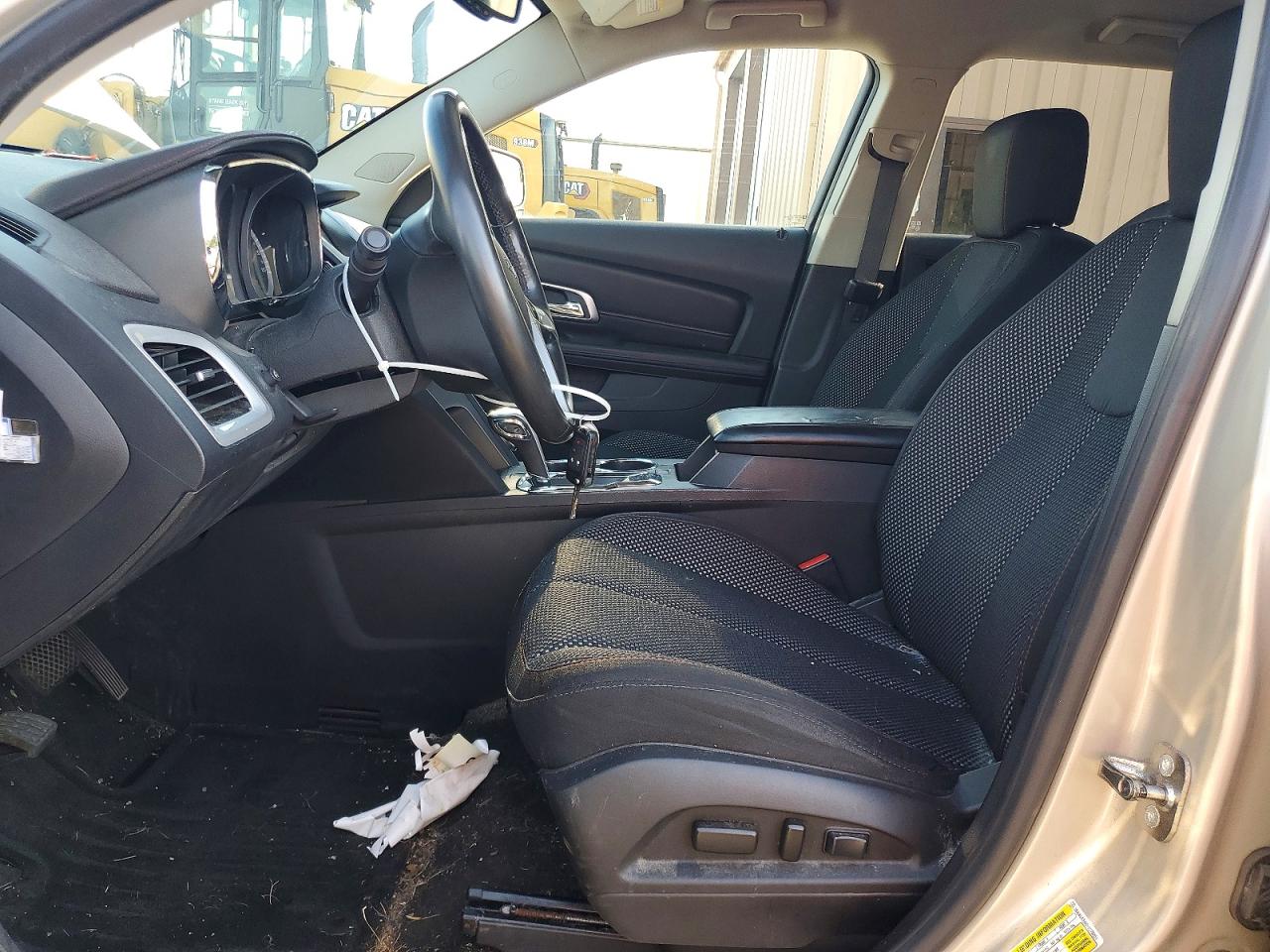 2014 Gmc Terrain Sle Beige vin: 2GKALREK6E6270251