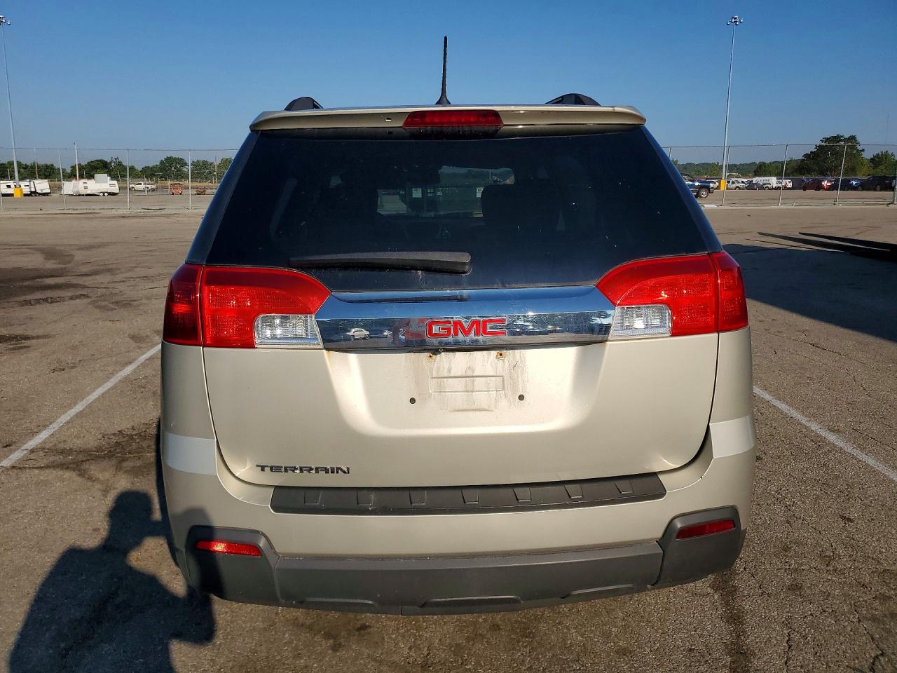 2014 Gmc Terrain Sle Beige vin: 2GKALREK6E6270251