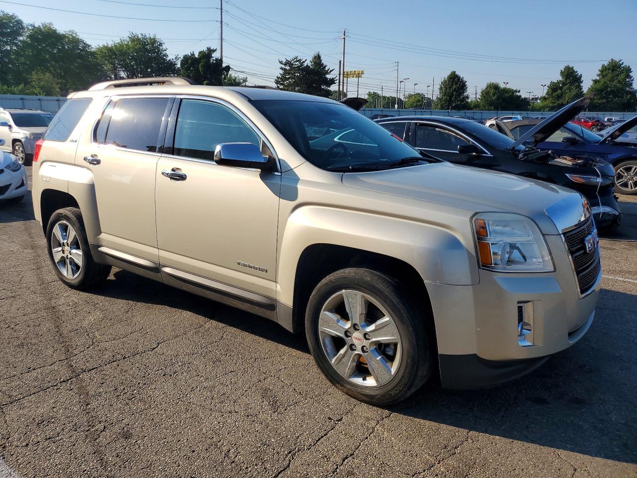 2014 Gmc Terrain Sle Beige vin: 2GKALREK6E6270251