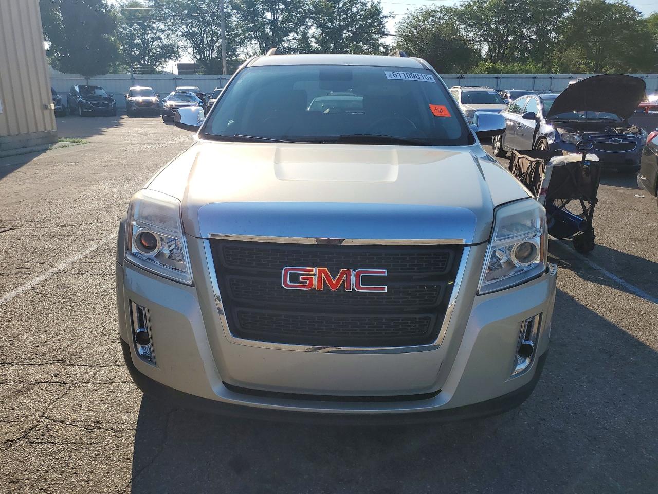 2014 Gmc Terrain Sle Beige vin: 2GKALREK6E6270251