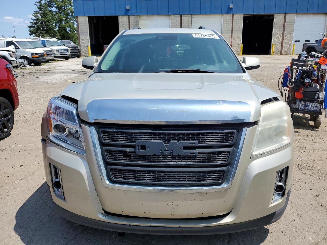 2015 Gmc Terrain Sle Beige vin: 2GKALREK6F6229877