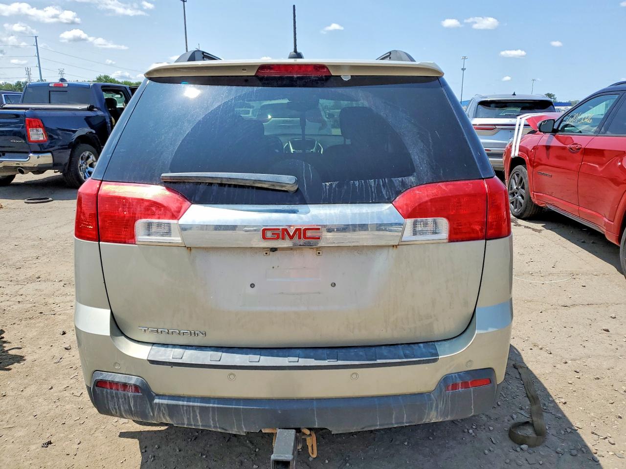 2015 Gmc Terrain Sle Beige vin: 2GKALREK6F6229877