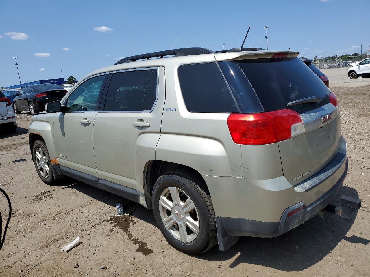 2015 Gmc Terrain Sle Beige vin: 2GKALREK6F6229877