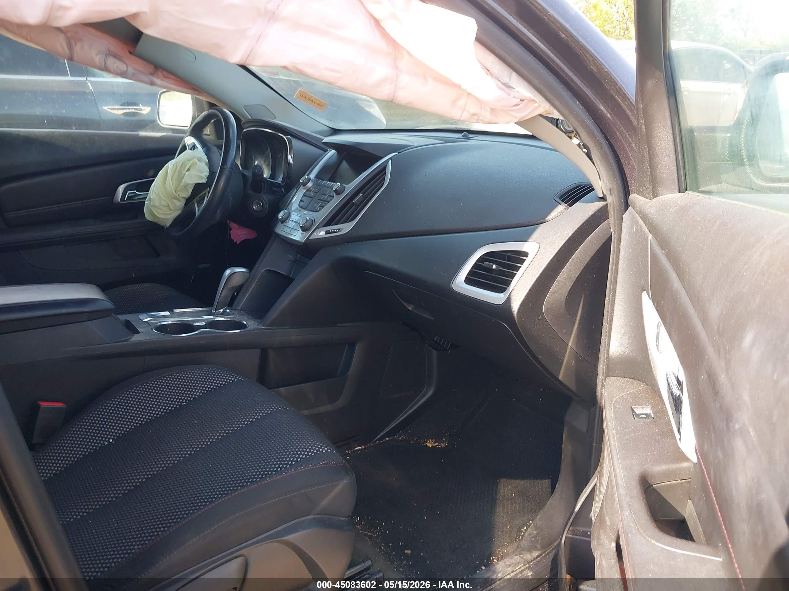 2015 Gmc Terrain Sle-2 Gray vin: 2GKALREK6F6259283