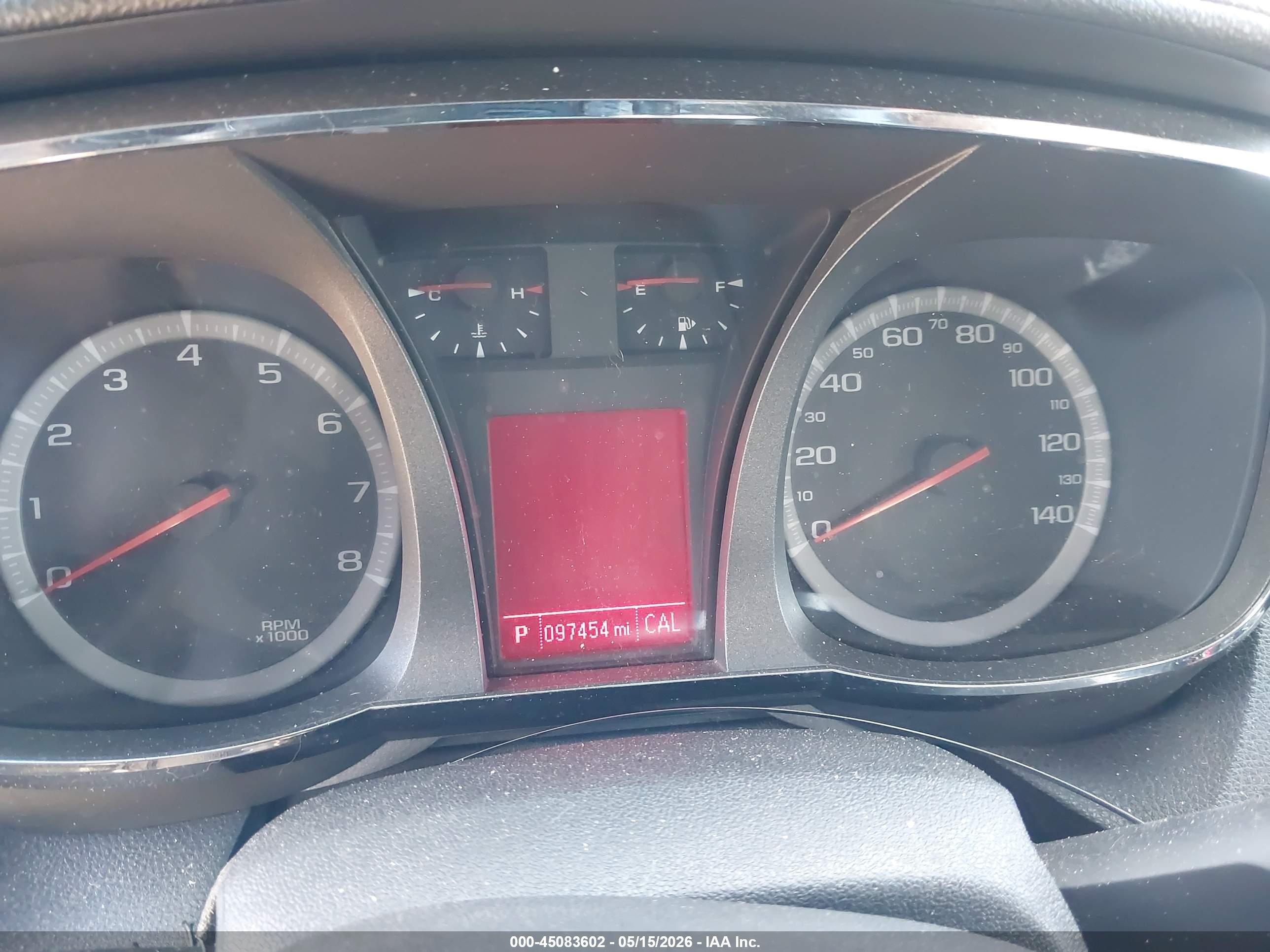 2015 Gmc Terrain Sle-2 Gray vin: 2GKALREK6F6259283