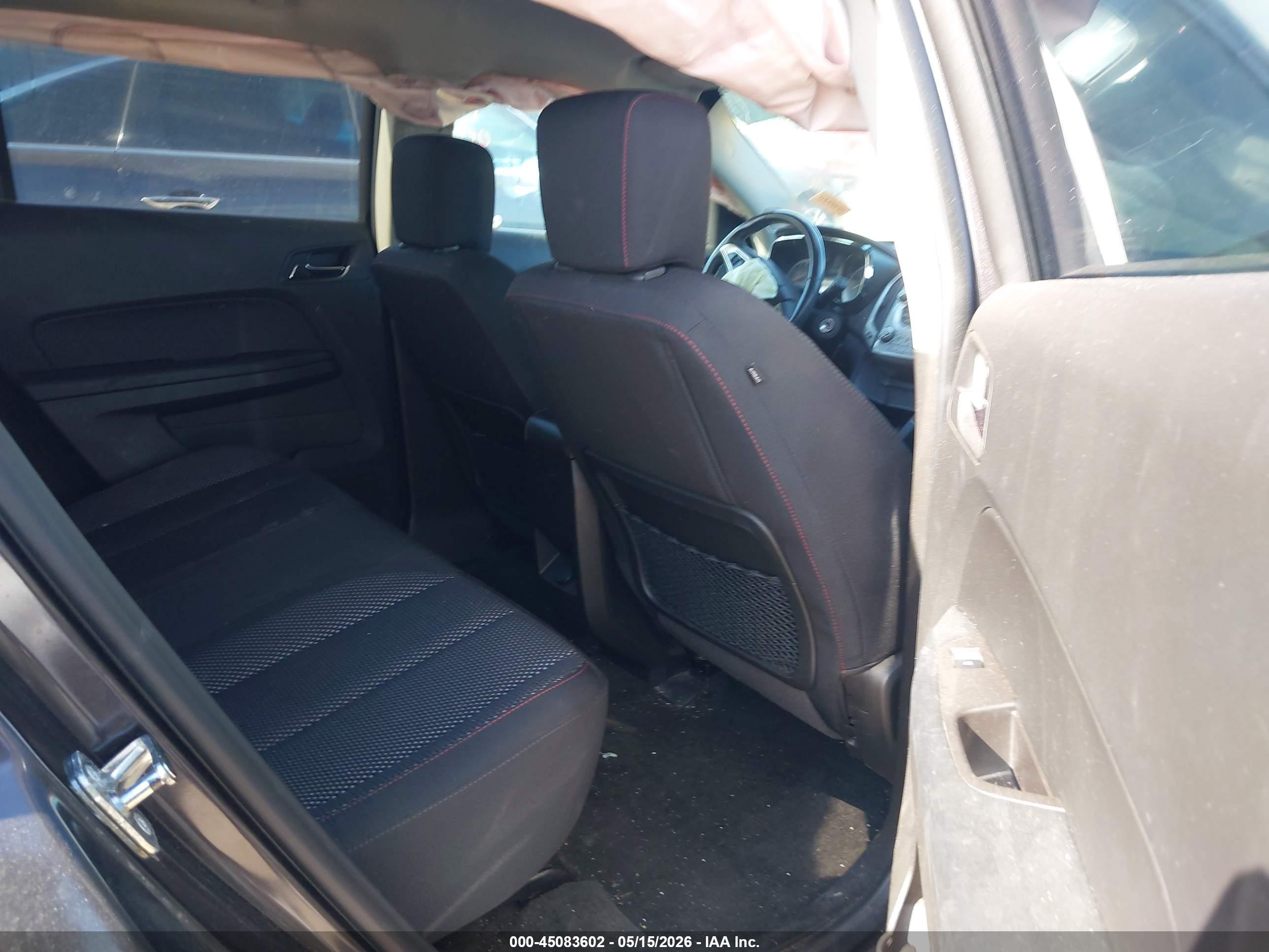 2015 Gmc Terrain Sle-2 Gray vin: 2GKALREK6F6259283