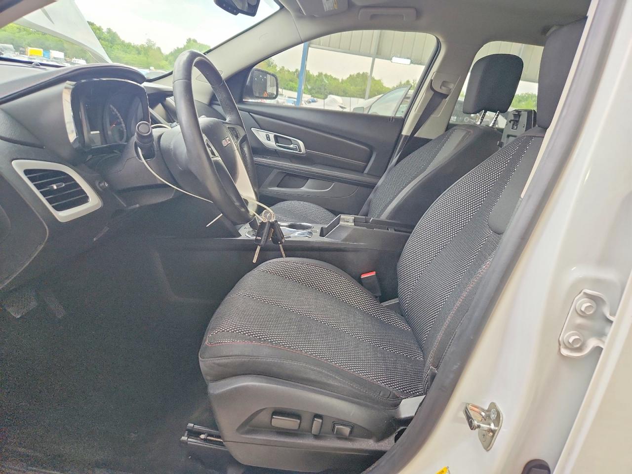 2015 Gmc Terrain Sle White vin: 2GKALREK6F6334029