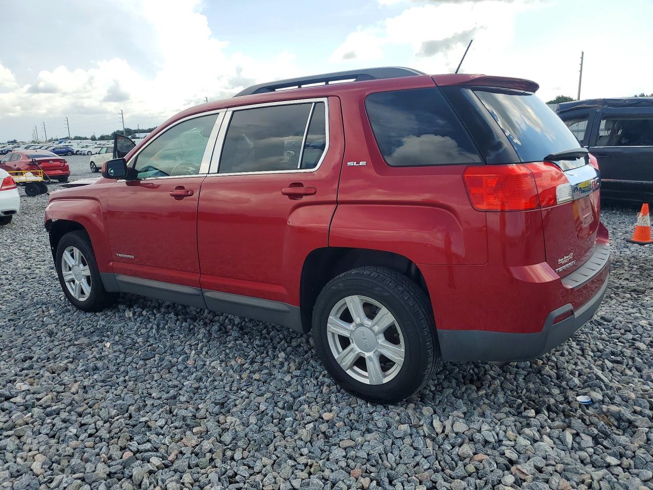 2015 Gmc Terrain Sle Burgundy vin: 2GKALREK6F6372165