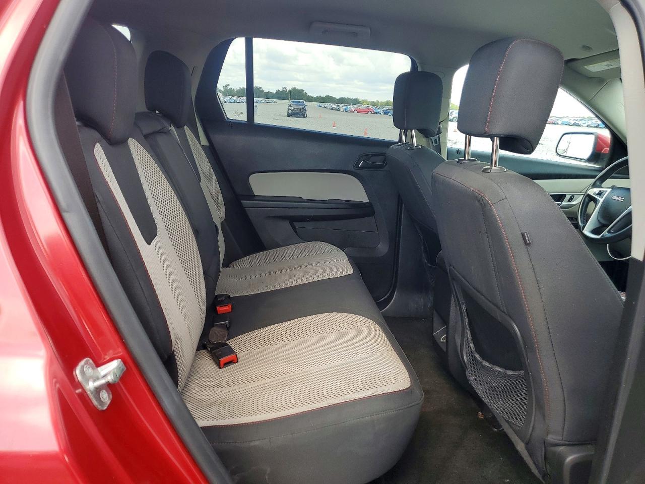 2015 Gmc Terrain Sle Burgundy vin: 2GKALREK6F6372165