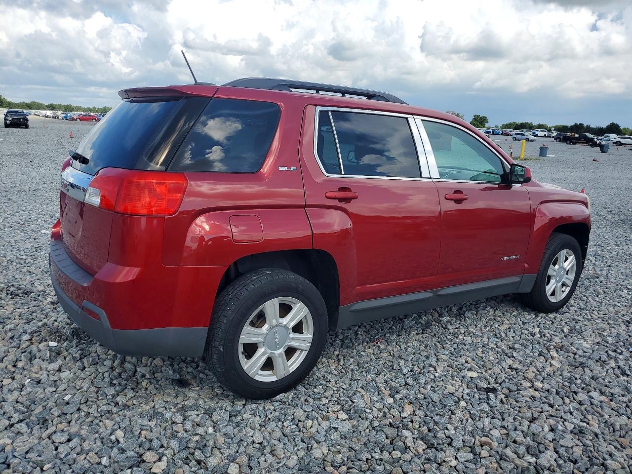 2015 Gmc Terrain Sle Burgundy vin: 2GKALREK6F6372165