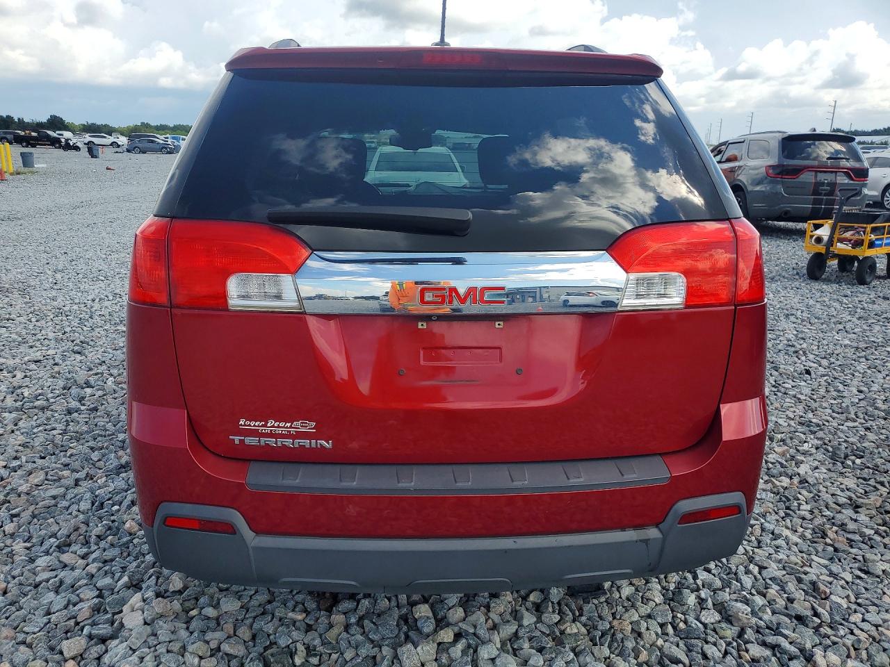 2015 Gmc Terrain Sle Burgundy vin: 2GKALREK6F6372165