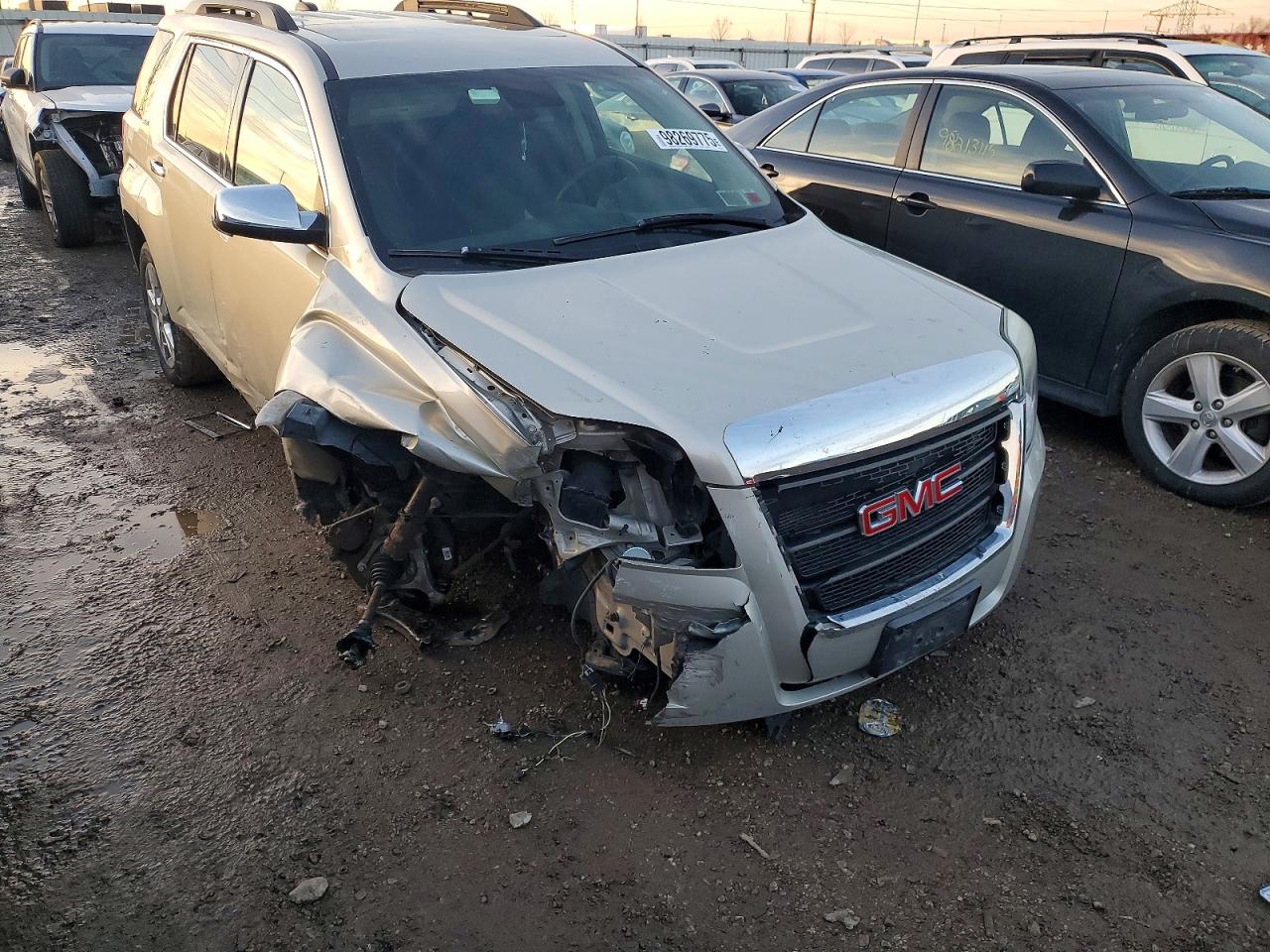 2015 Gmc Terrain Sle Beige vin: 2GKALREK6F6432865
