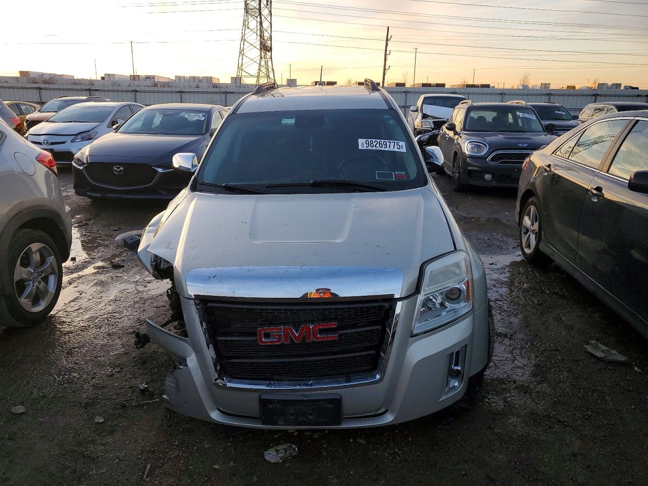 2015 Gmc Terrain Sle Beige vin: 2GKALREK6F6432865